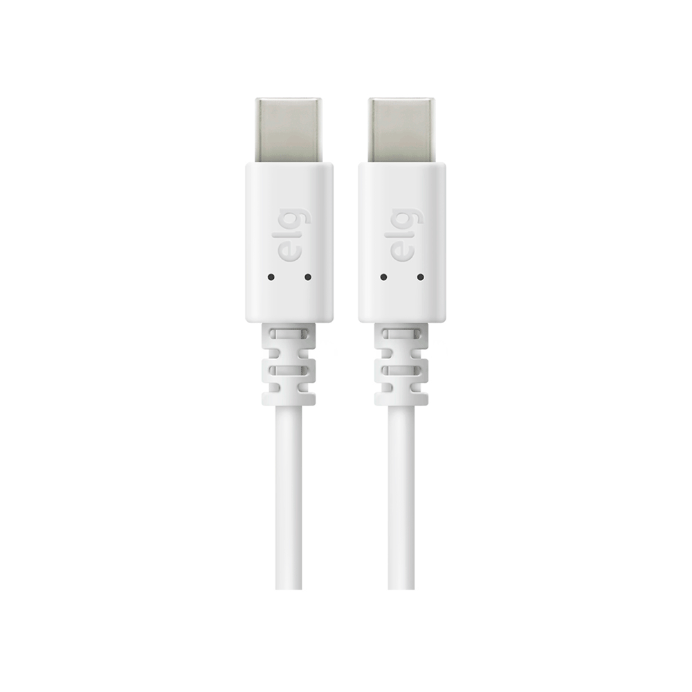 Cabo ELG Tipo C, Tipo C TC2TC 1M Para Recarga e Sincronização -NAC