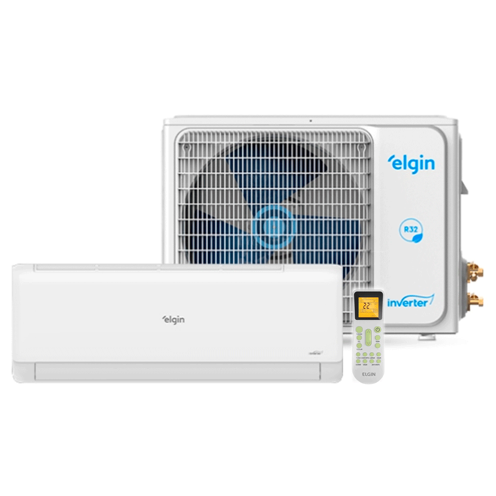 Ar Condicionado Split Elgin High Wall Eco II Inverter 30.000 BTUs Frio, Wi-Fi -NAC