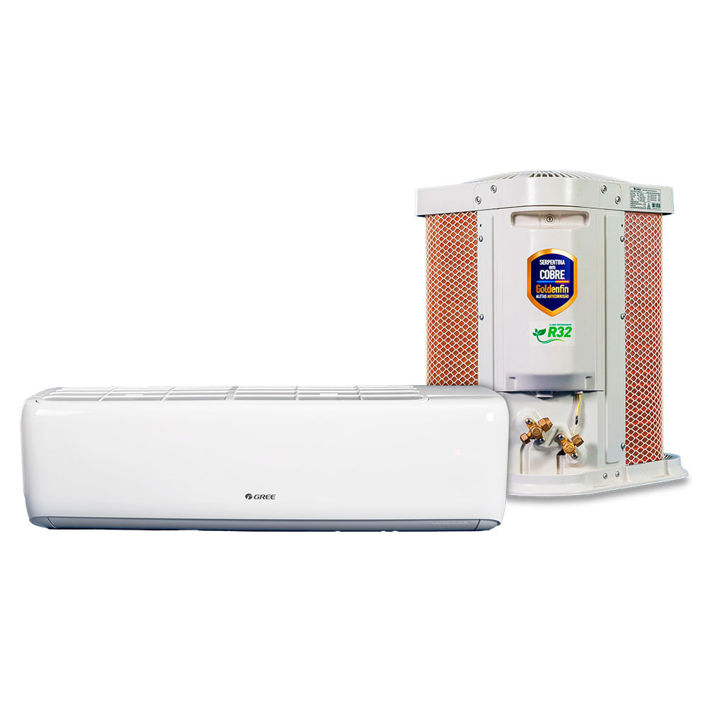 Ar Condicionado Split Gree Hi-Wall G-Top Auto Inverter 18.000 BTU's Quente/Frio, Wi-Fi -NAC