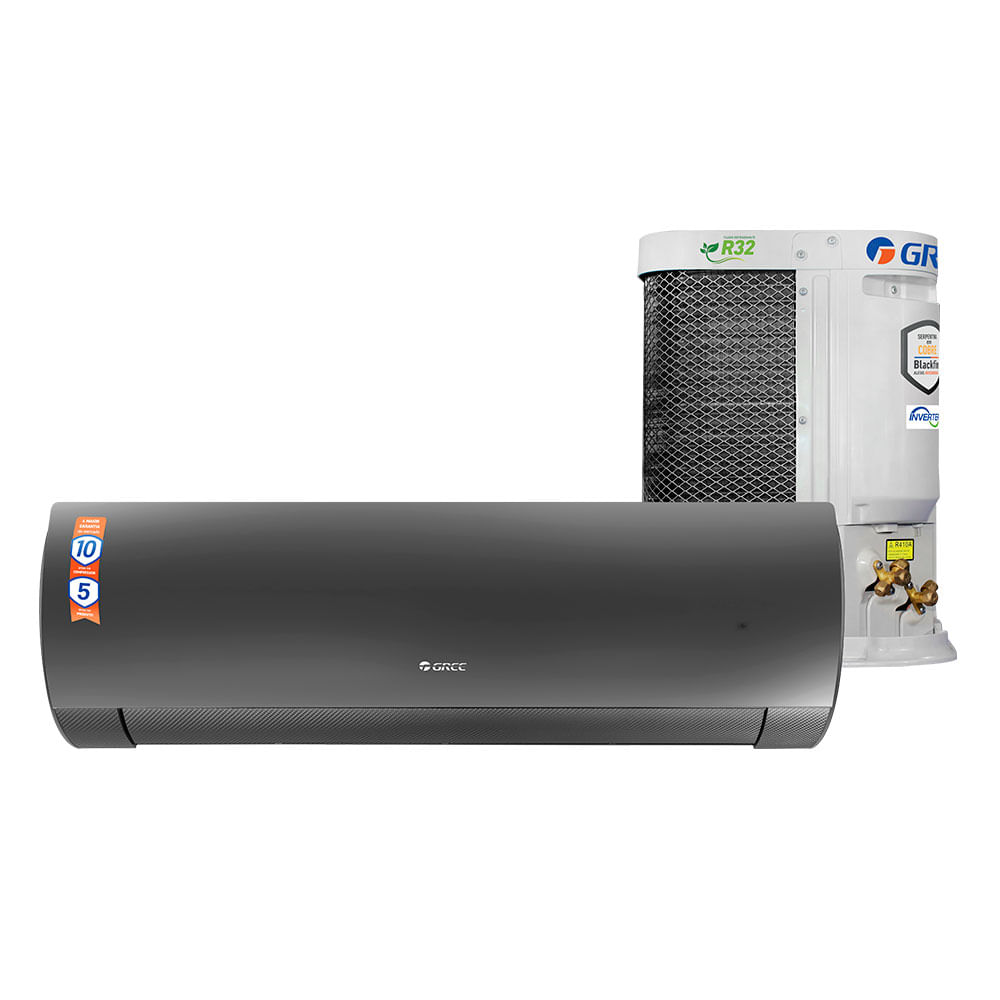 Ar Condicionado Split Gree G-Diamond Inverter 18.000 BTU's Frio, Wi-Fi -NAC