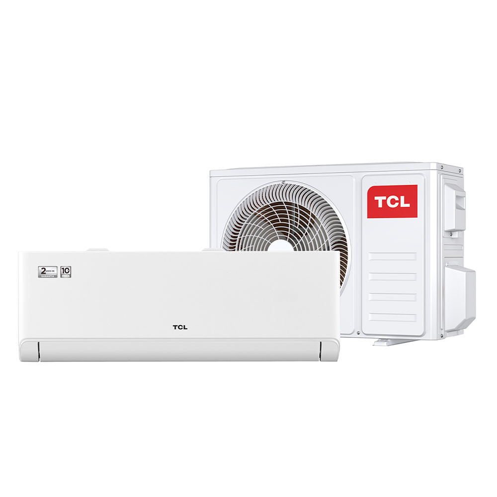 Ar Condicionado Split Hi Wall Inverter 9.000 BTU/H Frio TCL -NAC