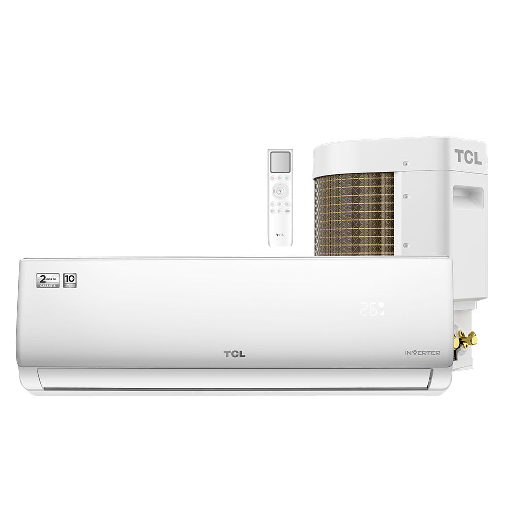 Ar condicionado Split Hi Wall Elite Inverter 9.000 BTU/H Frio TCL -NAC