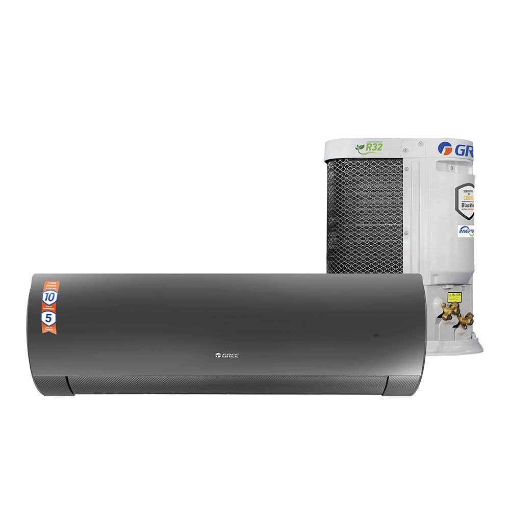 Ar Condicionado Split Gree G-Diamond Auto Inverter 12.000 BTU's Quente e Frio -NAC