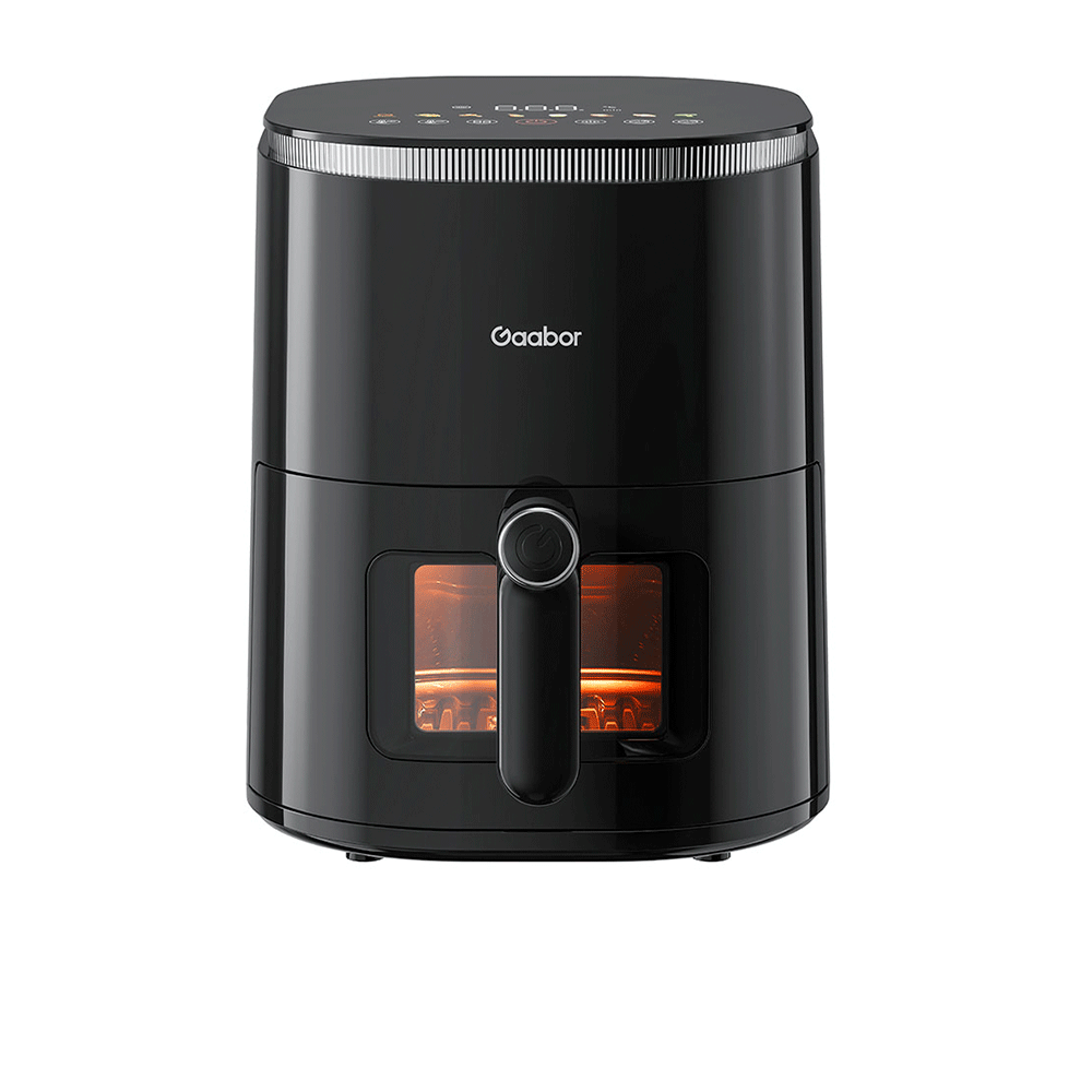 Fritadeira GAABOR 4,2L Preta, Painel touch screen, Potência 1350W, AF-45T02A -NAC