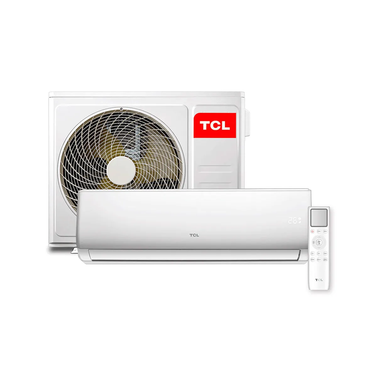 Ar Condicionado 18000 Btus TCL Split Hi Wall Frio TAC-18CSA 220V -NAC