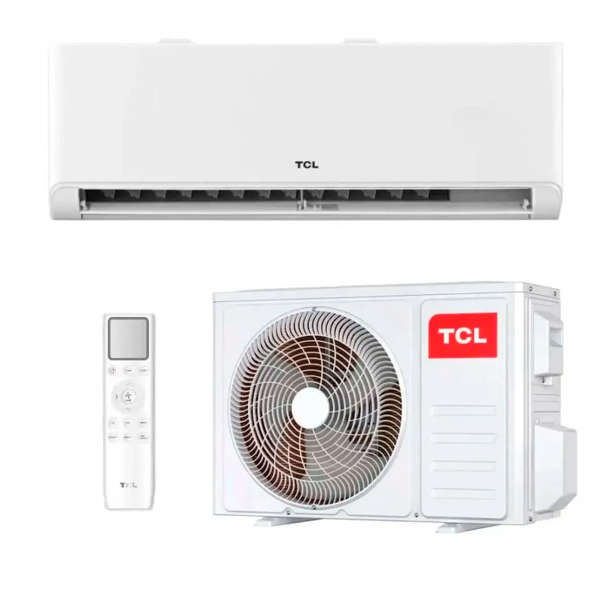 Ar Condicionado Inverter 9 000 Btus TCL T-Pro 2.0 High Wall Só Frio 220v - TAC-09CTG2- INV -NAC