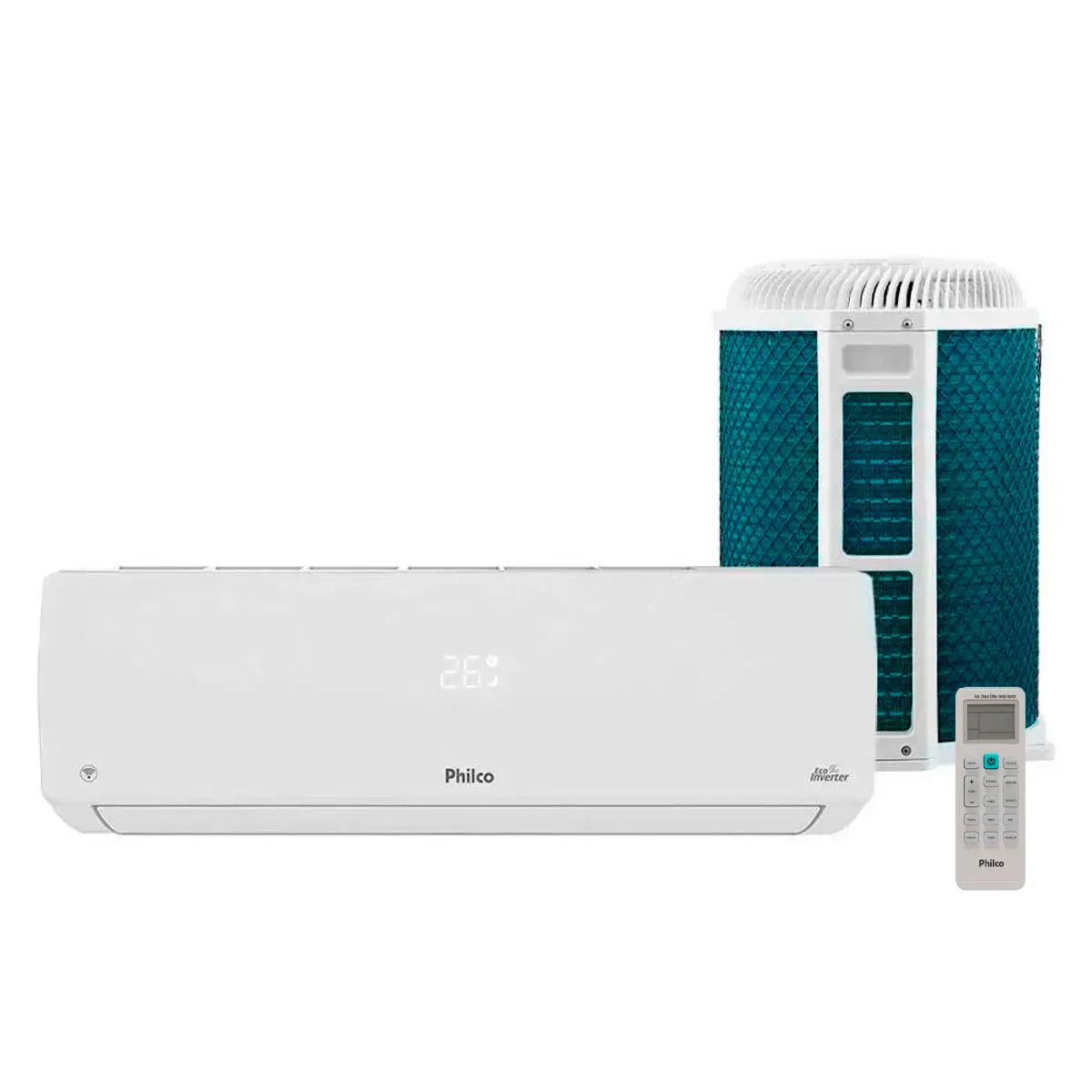 Ar Condicionado Inverter 30000 Btus Philco Eco 220V - PAC30000IFM15 -NAC