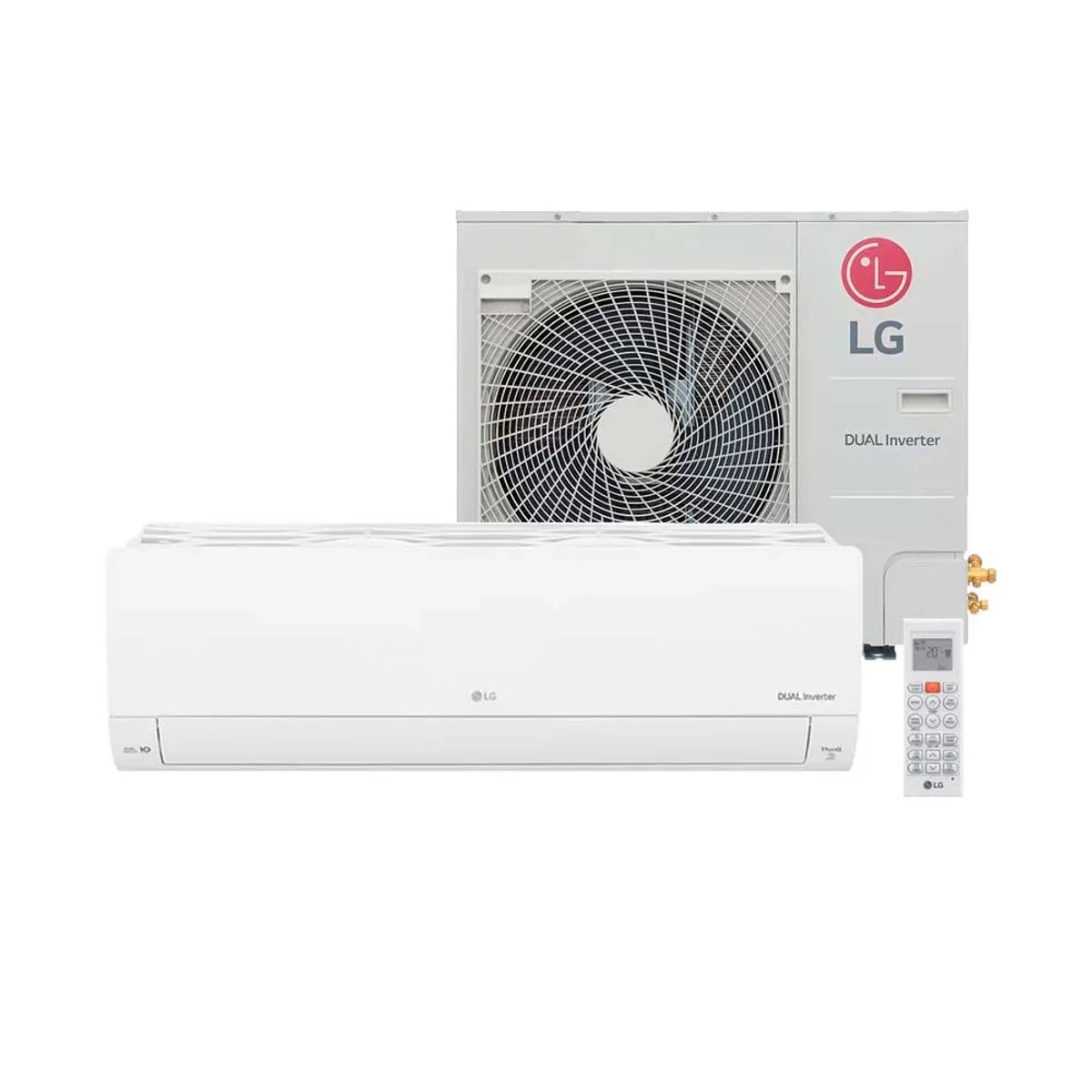 Ar Condicionado Inverter 36000 Btus LG Dual Voice Quente/Frio 220V -NAC