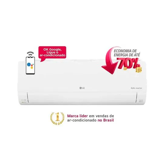 Ar Condicionado Inverter 36000 Btus LG Dual Voice Quente/Frio 220V -NAC - Imagem 2