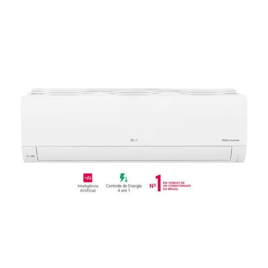 Ar Condicionado Inverter 9000 Btus LG Dual Compact +AI Frio 220V -NAC - Imagem 2