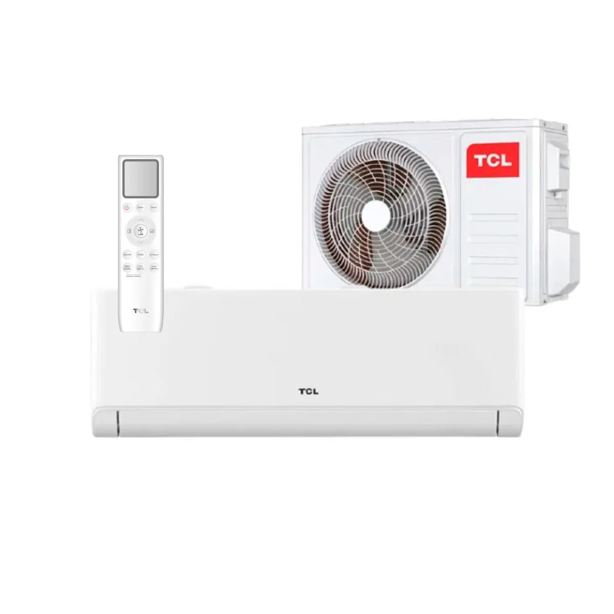 Ar Condicionado Inverter 12.000 Btus TCL T-PRO 2.0 Split Hi Wall Wi-Fi Frio 220V - TAC-12CTG2-INV