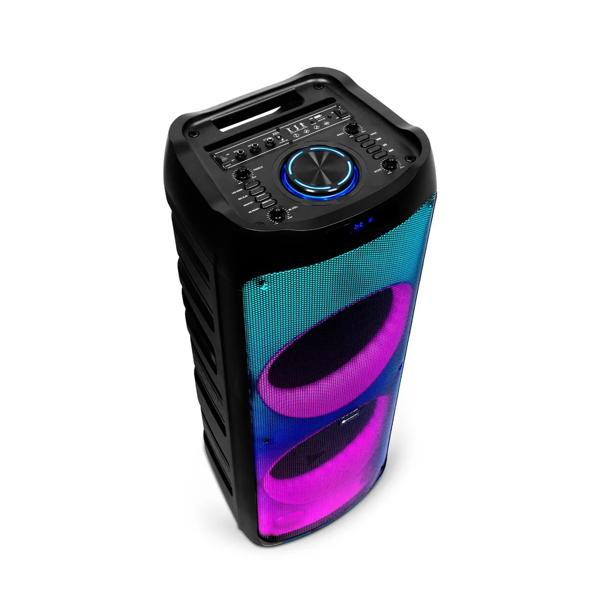 Caixa de Som Amplificada GT Evoke 2000 Bluetooth TWS | Goldentec -NAC - Imagem 3