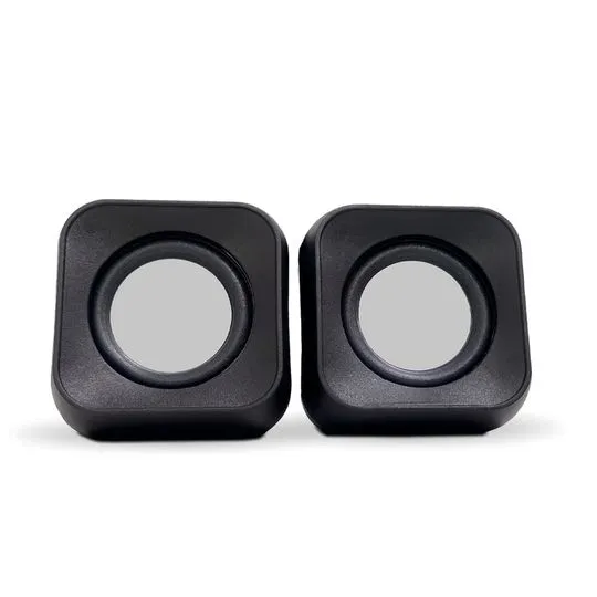 Caixa de Som USB Get Music 6W Preto -NAC - Imagem 5