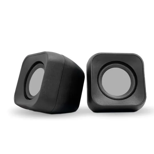 Caixa de Som USB Get Music 6W Preto -NAC - Imagem 4