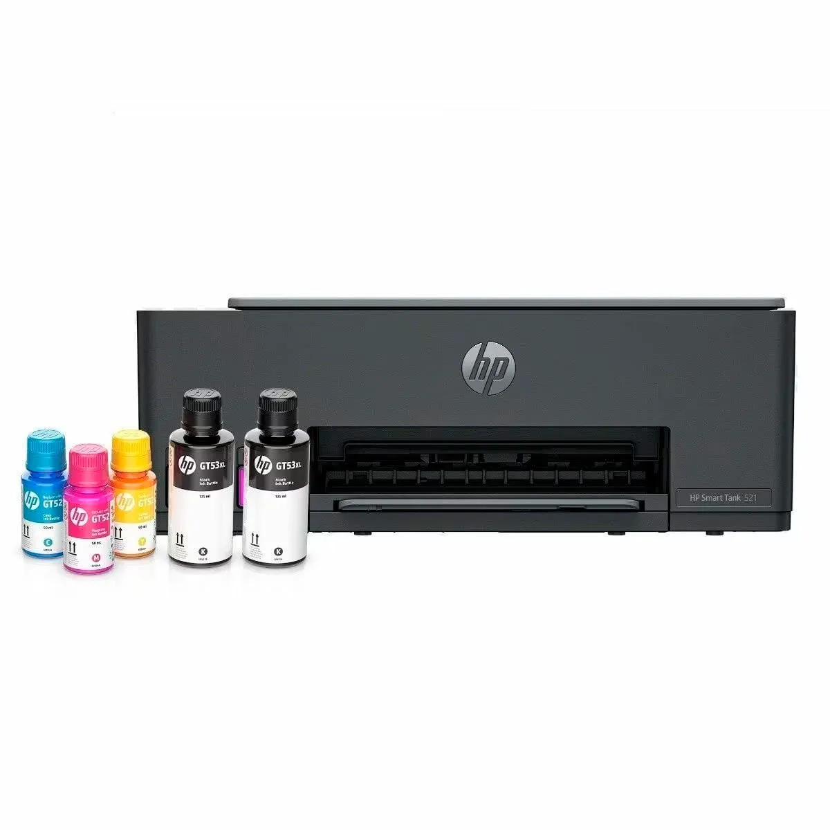 Impressora Multifuncional Colorida Tanque de Tinta HP Smart Tank 521, USB, Preto -NAC - Imagem 2