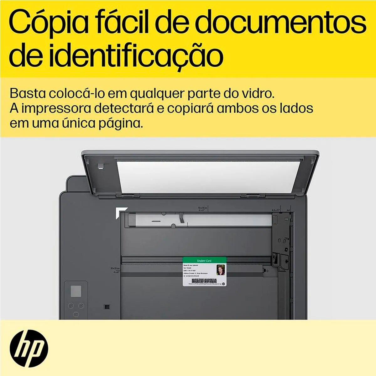 Impressora Multifuncional Colorida Tanque de Tinta HP Smart Tank 521, USB, Preto -NAC - Imagem 6