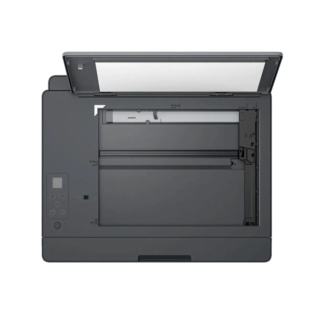 Impressora Multifuncional Colorida Tanque de Tinta HP Smart Tank 521, USB, Preto -NAC - Imagem 3