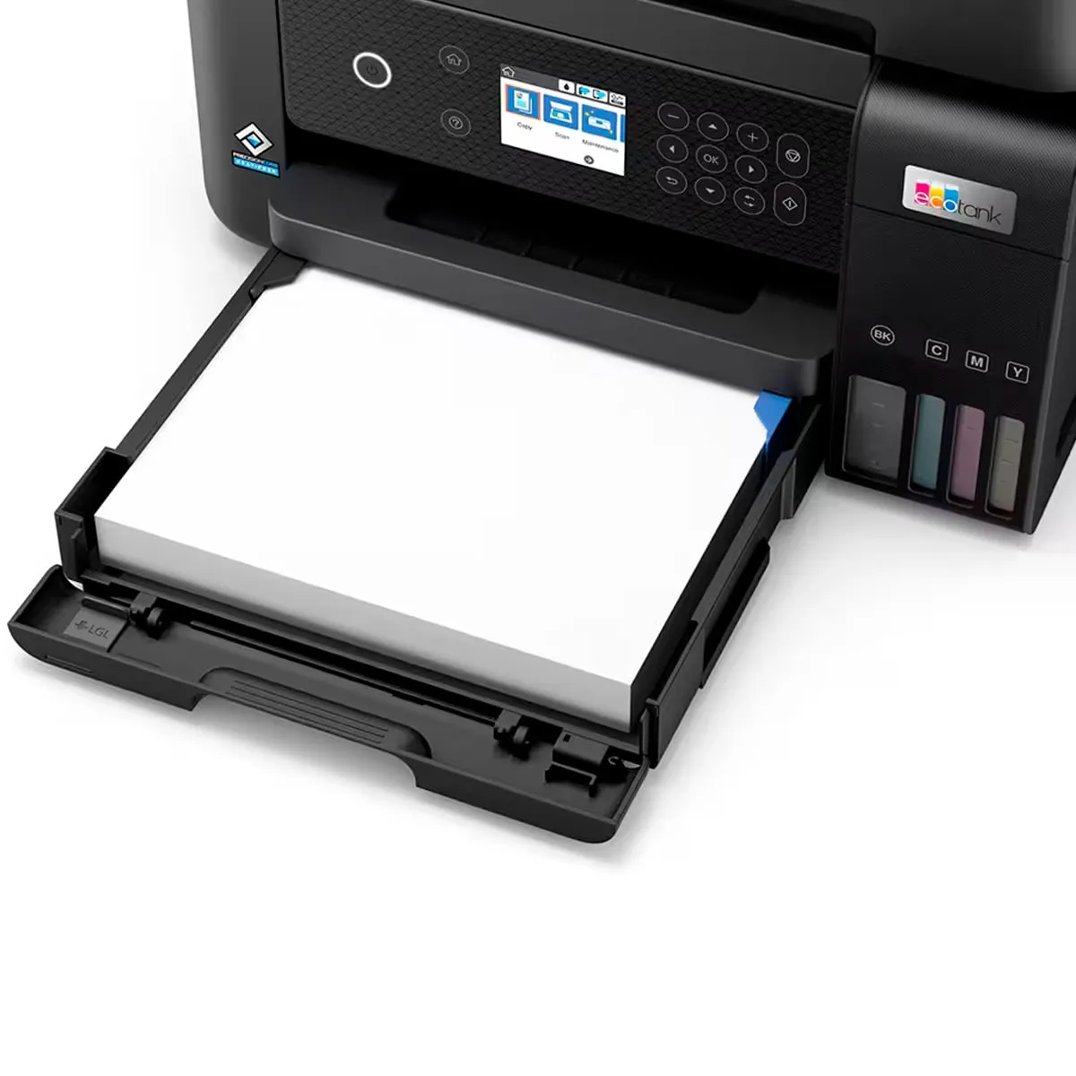 Impressora Multifuncional Tanque de Tinta 3 em 1 Epson EcoTank L6270, Wi-Fi, USB, Bivolt -NAC - Imagem 5