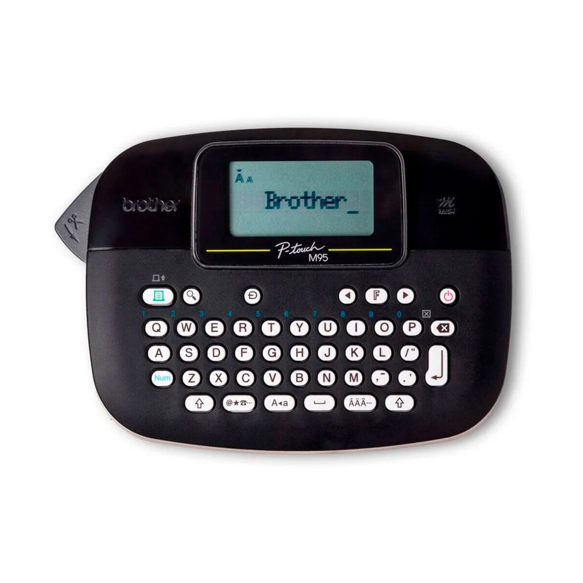 Rotulador Eletrônico Portátil, Preto, PTM95BK, Brother - Caixa 1 Unidade -NAC