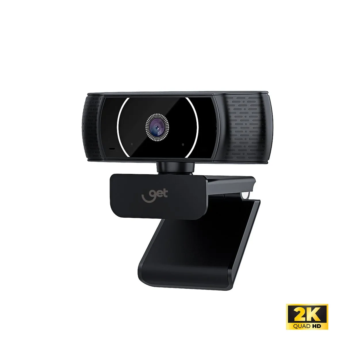 Webcam Get Pro QuadHD 2k 1440p 30fps USB com Microfone Integrado -NAC - Imagem 2