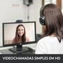 Webcam HD Logitech C270, 720p, 30 FPS, Microfone Integrado, USB 2.0 - 960-000694 -NAC - Imagem 3