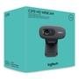 Webcam HD Logitech C270, 720p, 30 FPS, Microfone Integrado, USB 2.0 - 960-000694 -NAC - Imagem 8