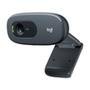 Webcam HD Logitech C270, 720p, 30 FPS, Microfone Integrado, USB 2.0 - 960-000694 -NAC - Imagem 2